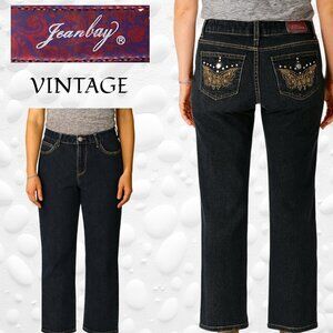 ✨ Vintage Jeanbay Jeans – Ladies Size 6P ✨